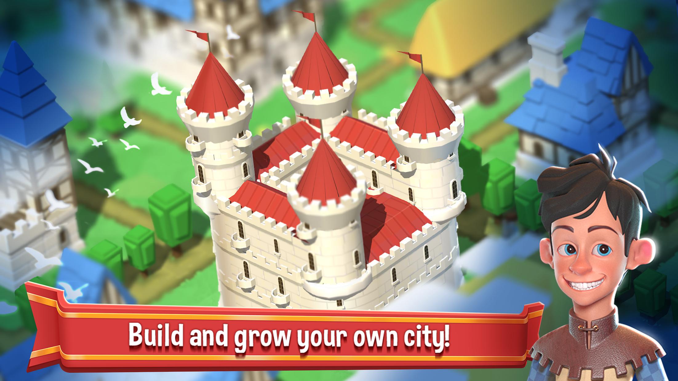 Crafty Town - Kingdom Builder_截图_3