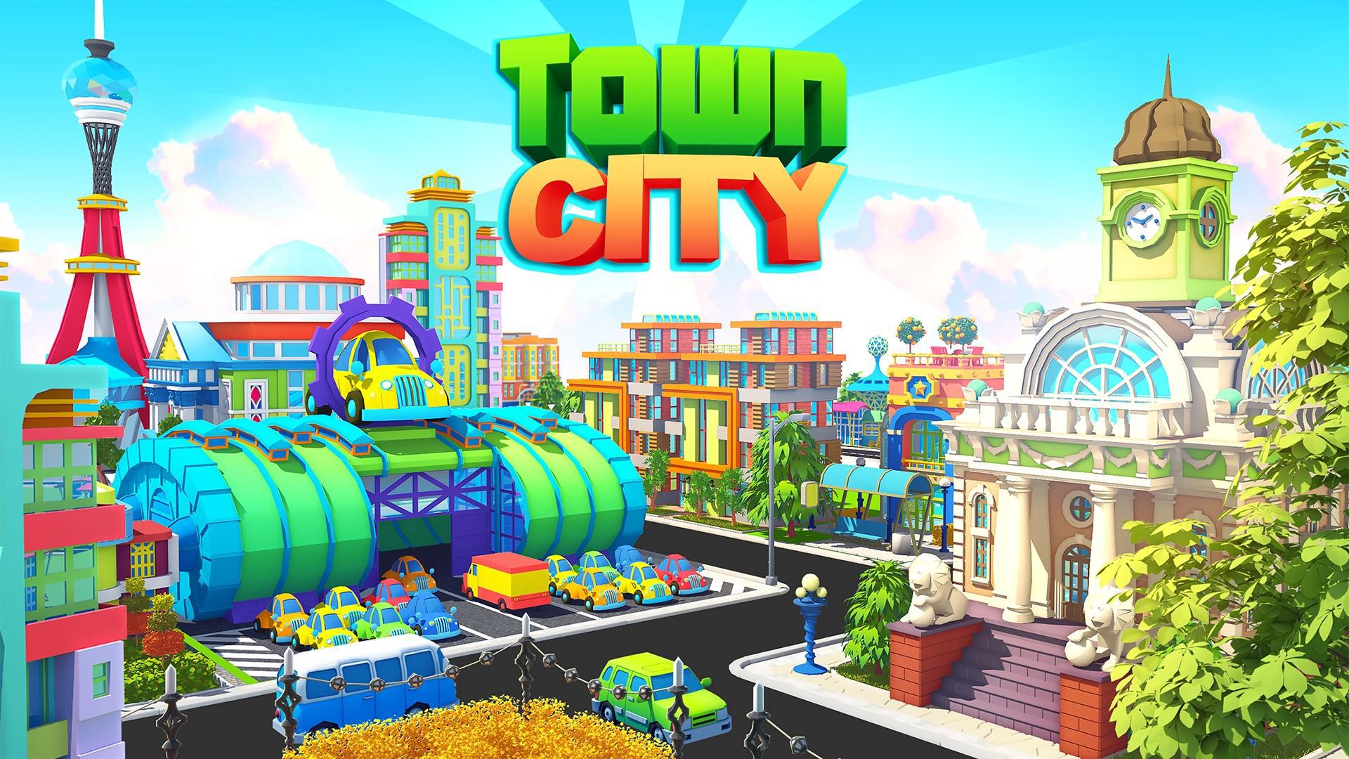 Town City-Village Building Sim Paradise Game