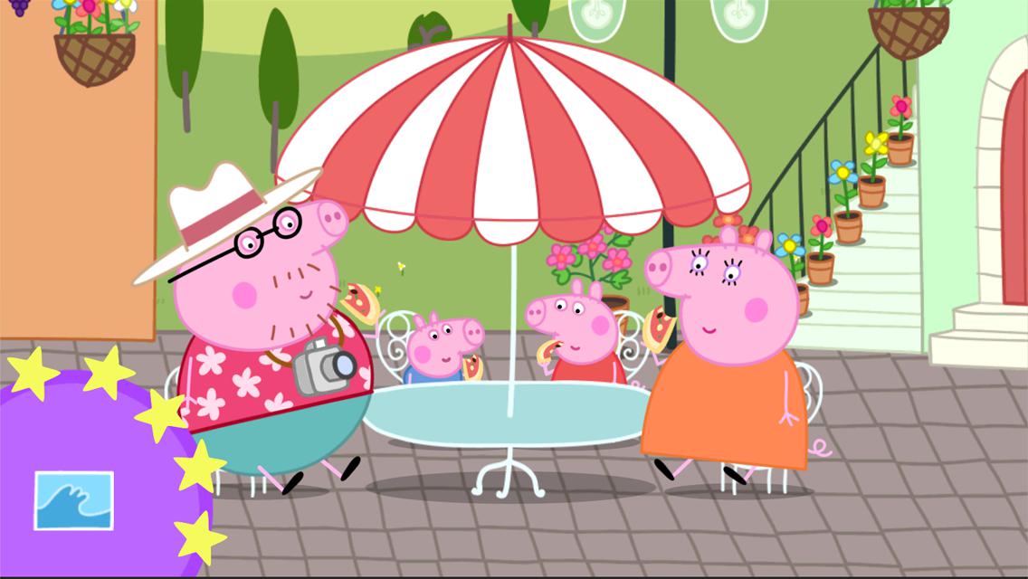 Peppa Pig (小猪佩奇): 假期_截图_3