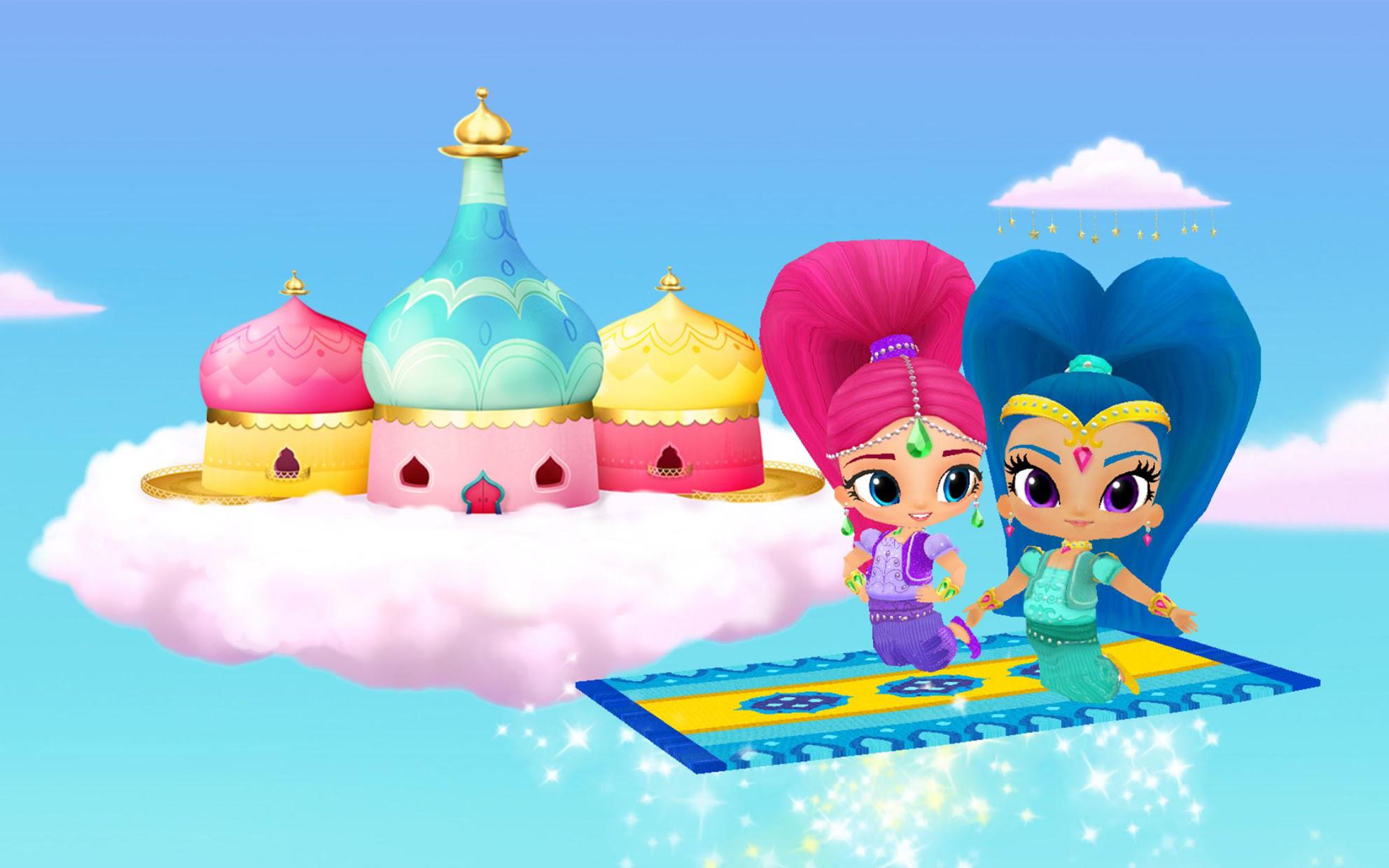 Shimmer and Shine: Magical Genie Games for Kids