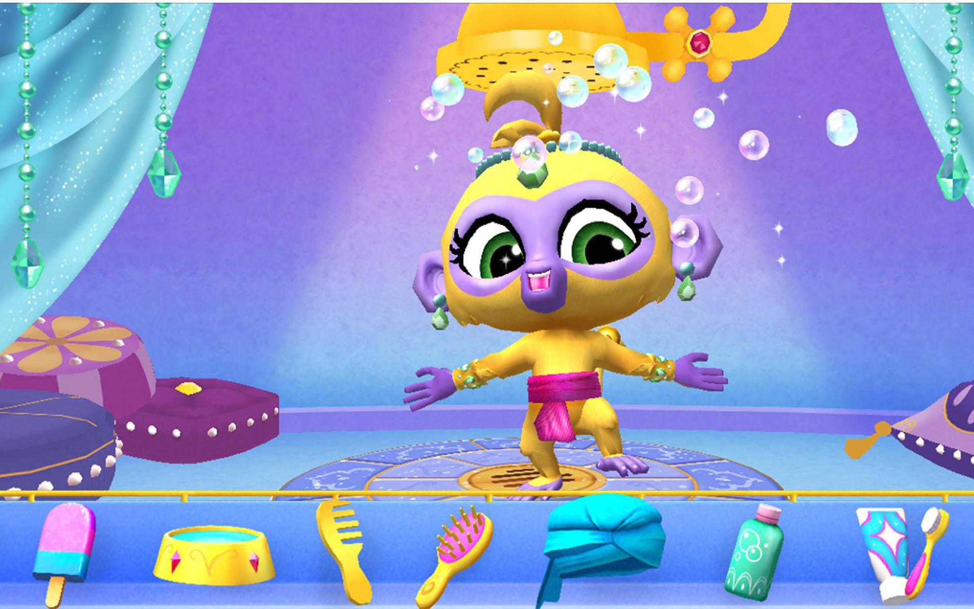 Shimmer and Shine: Magical Genie Games for Kids_截图_3