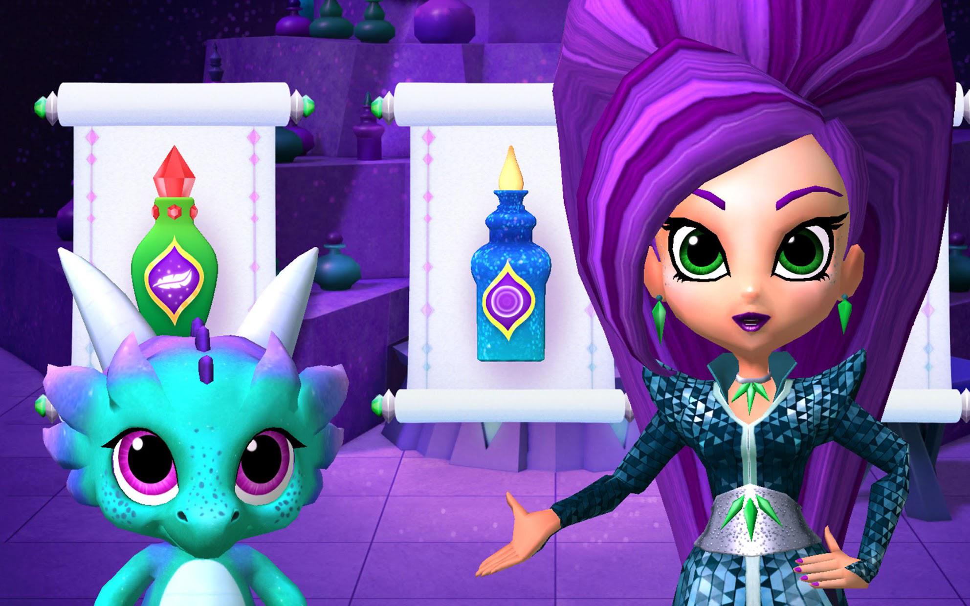 Shimmer and Shine: Magical Genie Games for Kids_截图_5