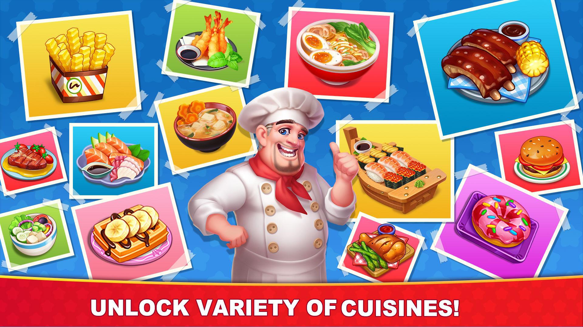 烹饪狂人 - 疯狂大厨玩转疯狂餐厅