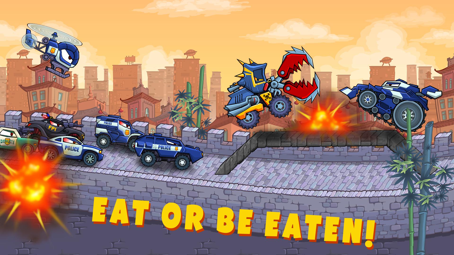Car Eats Car 3 – Racing Game_截图_5