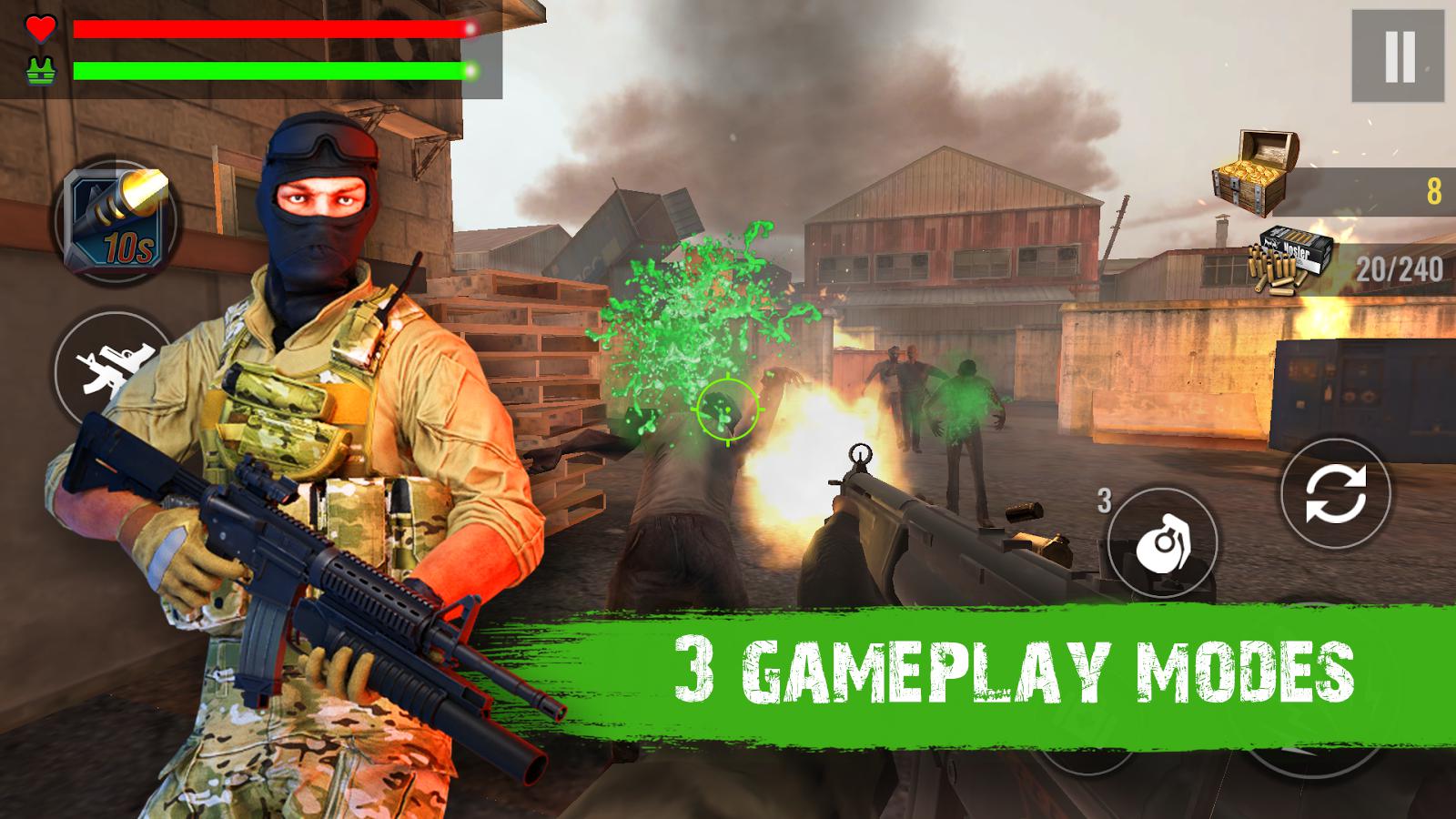 Zombie Shooter Hell 4 Survival_截图_6