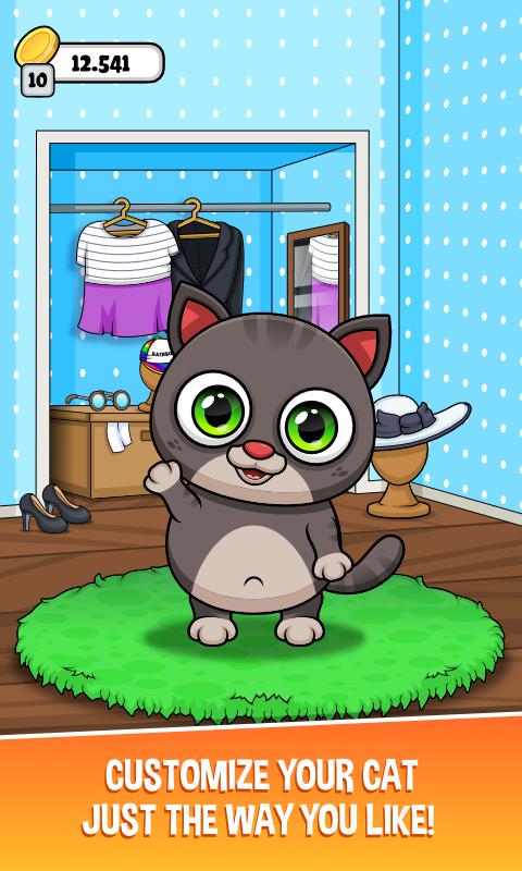 Oliver the Virtual Cat_截图_2