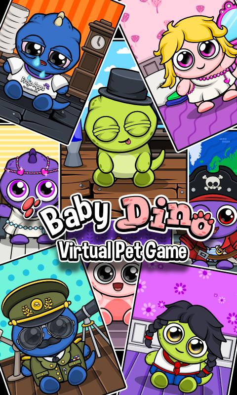 Dino  Virtual Pet Game