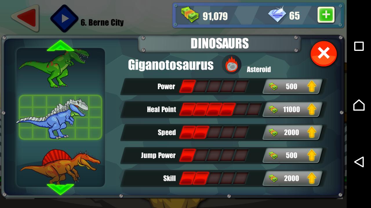Jurassic Dinosaur: City rampage_截图_3