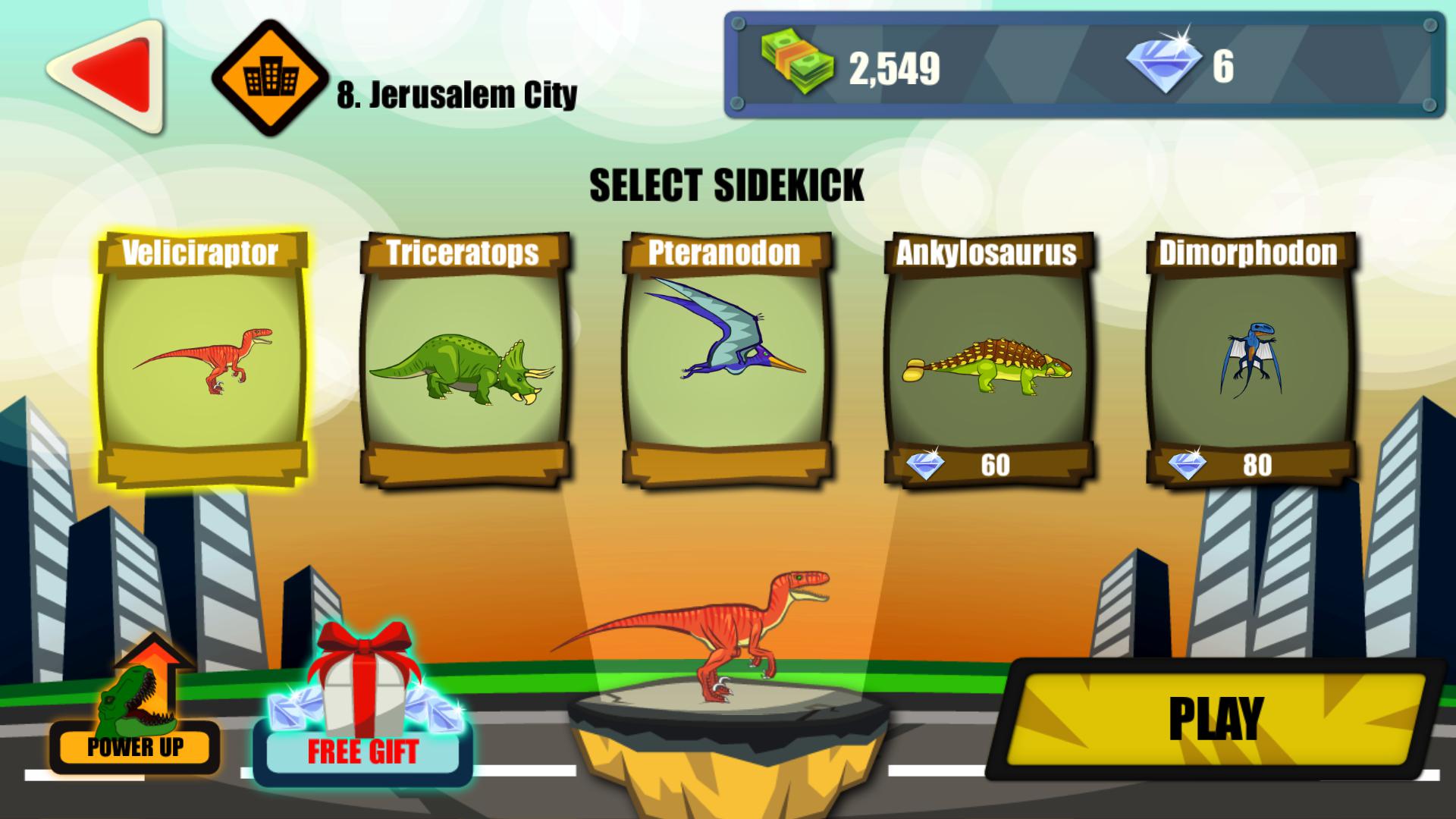 Jurassic Dinosaur: City rampage_截图_4