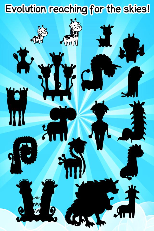 Giraffe Evolution - Mutant Giraffes Clicker Game_截图_5