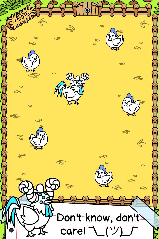 Chicken Evolution -  Mutant Poultry Farm Clicker_游戏简介_图2