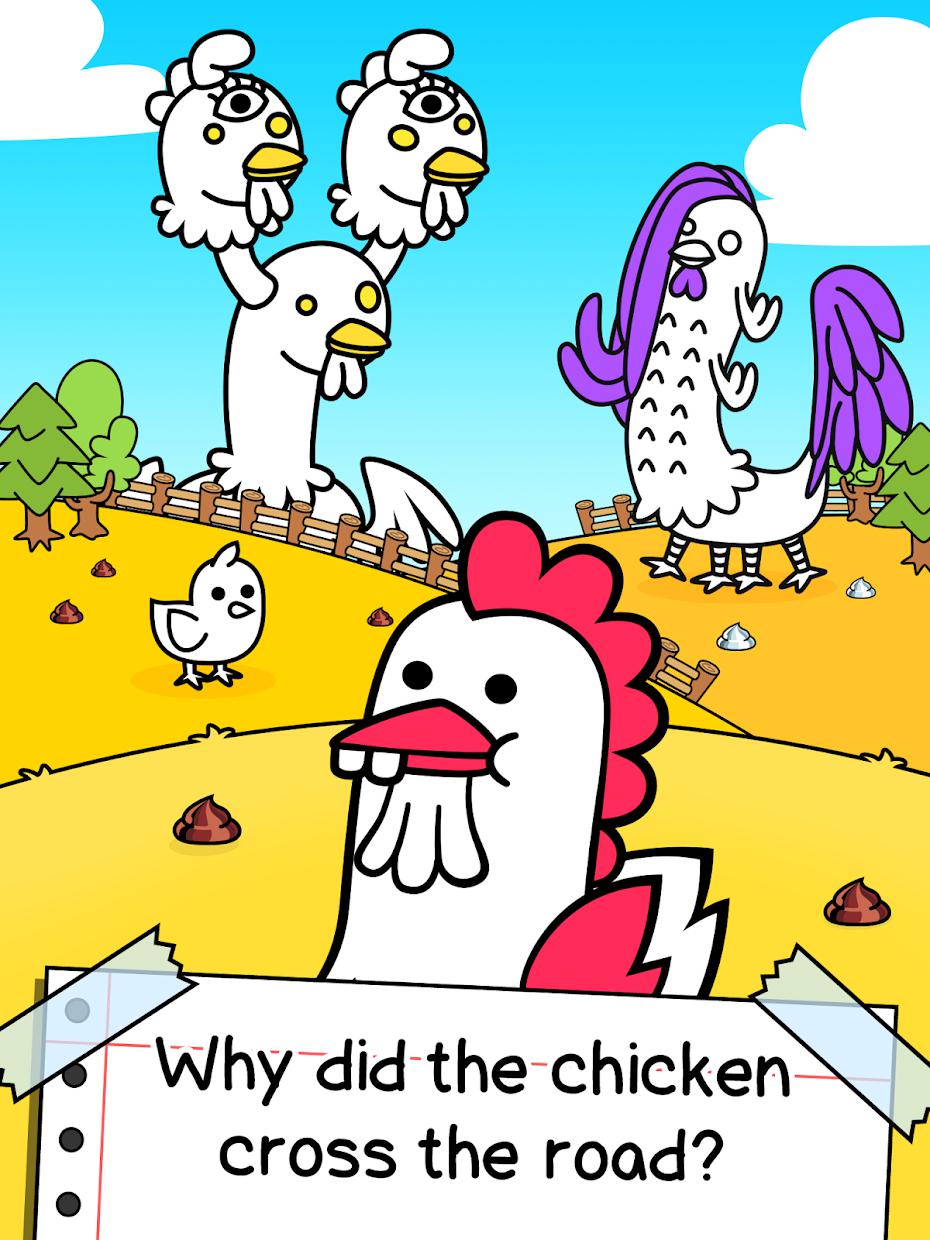 Chicken Evolution -  Mutant Poultry Farm Clicker_截图_6