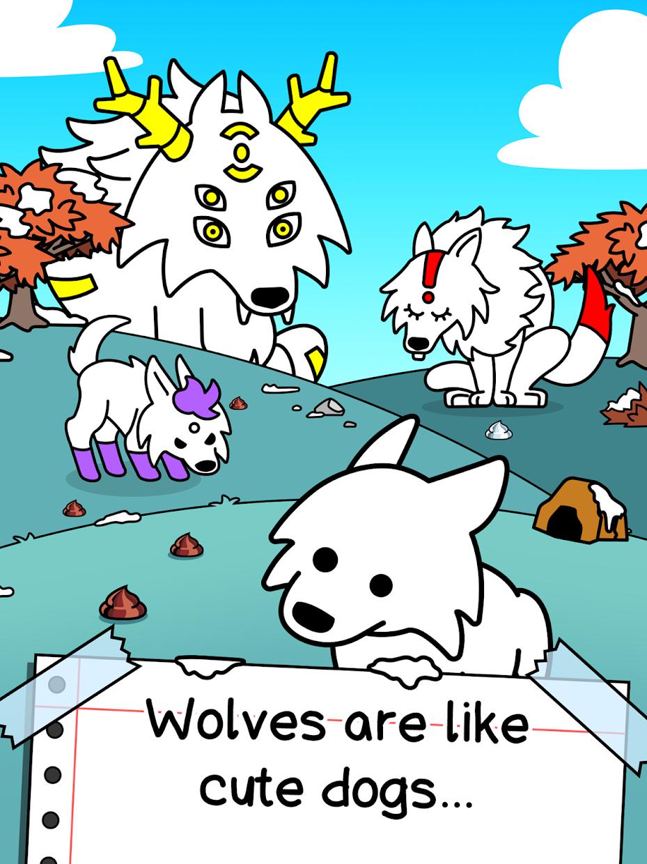 Wolf Evolution - Merge and Create Mutant Wild Dogs_截图_5