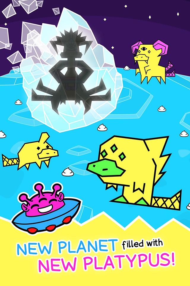 Platypus Evolution - Crazy Mutant Duck Game_截图_6