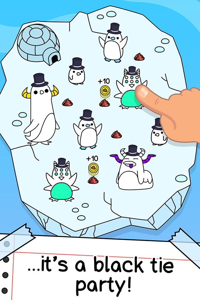 Penguin Evolution -  Cute Sea Bird Making Game_截图_3
