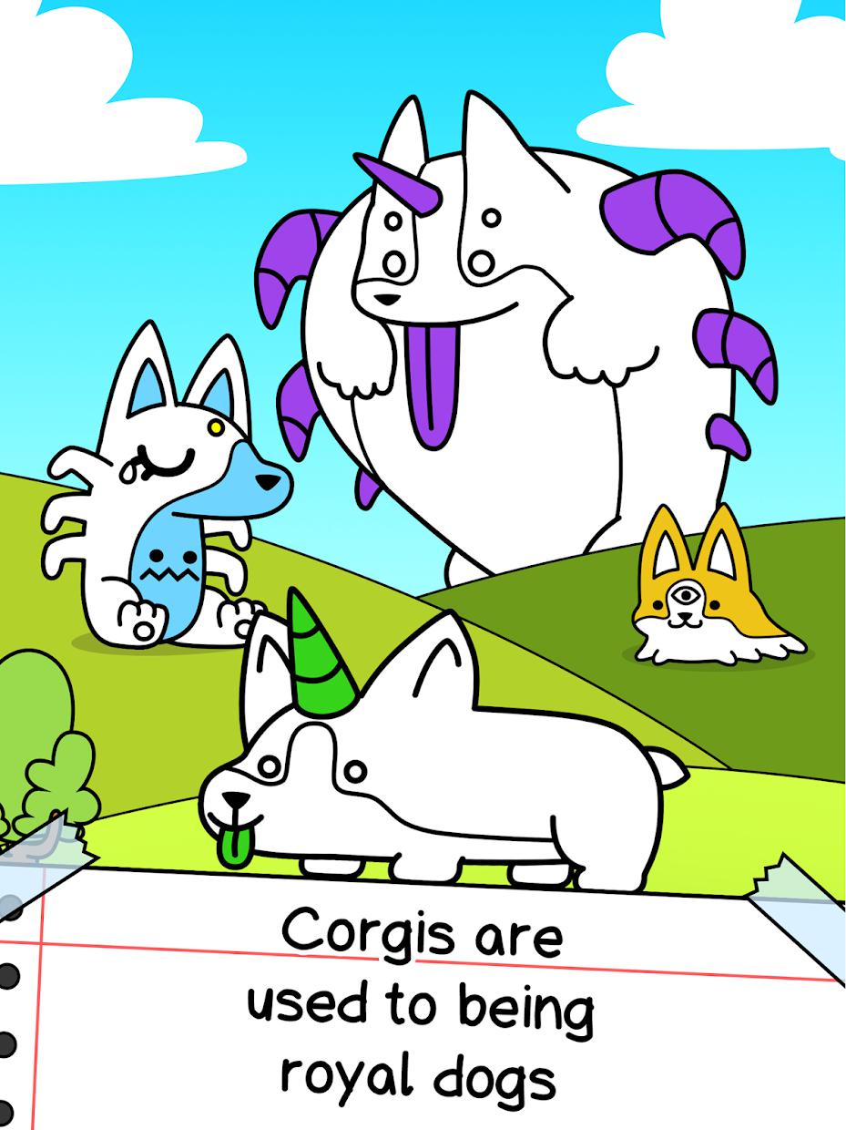 Corgi Evolution - Merge and Create Royal Dogs_截图_5