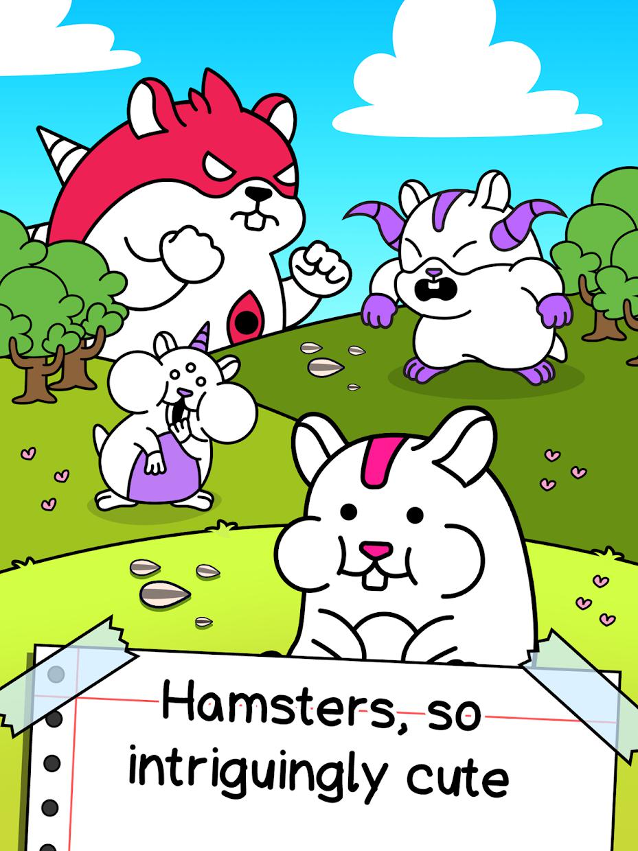 Hamster Evolution - Merge and Create Cute Mice!_截图_5