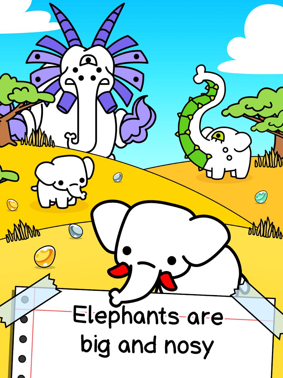 Elephant Evolution - Create Mammoth Mutants_截图_5