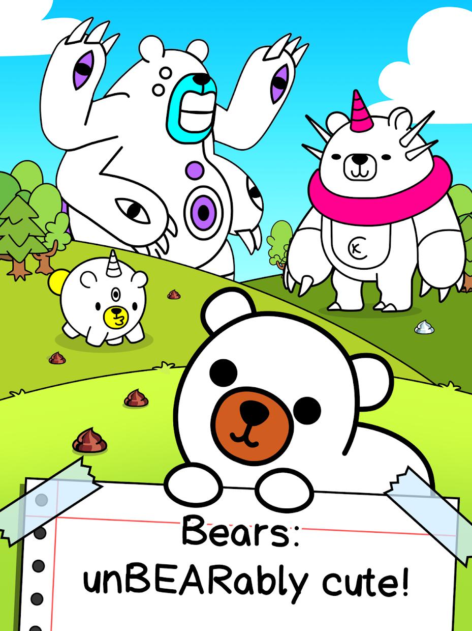 Bear Evolution - UnBEARably Fun Clicker Game_截图_5