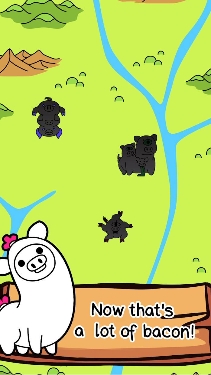 Pig Evolution - Mutant Hogs and Cute Porky Game_游戏简介_图3