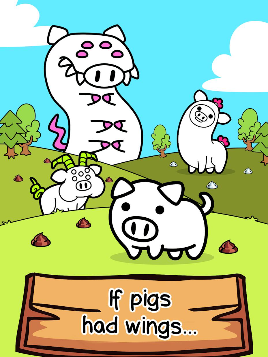 Pig Evolution - Mutant Hogs and Cute Porky Game_截图_6
