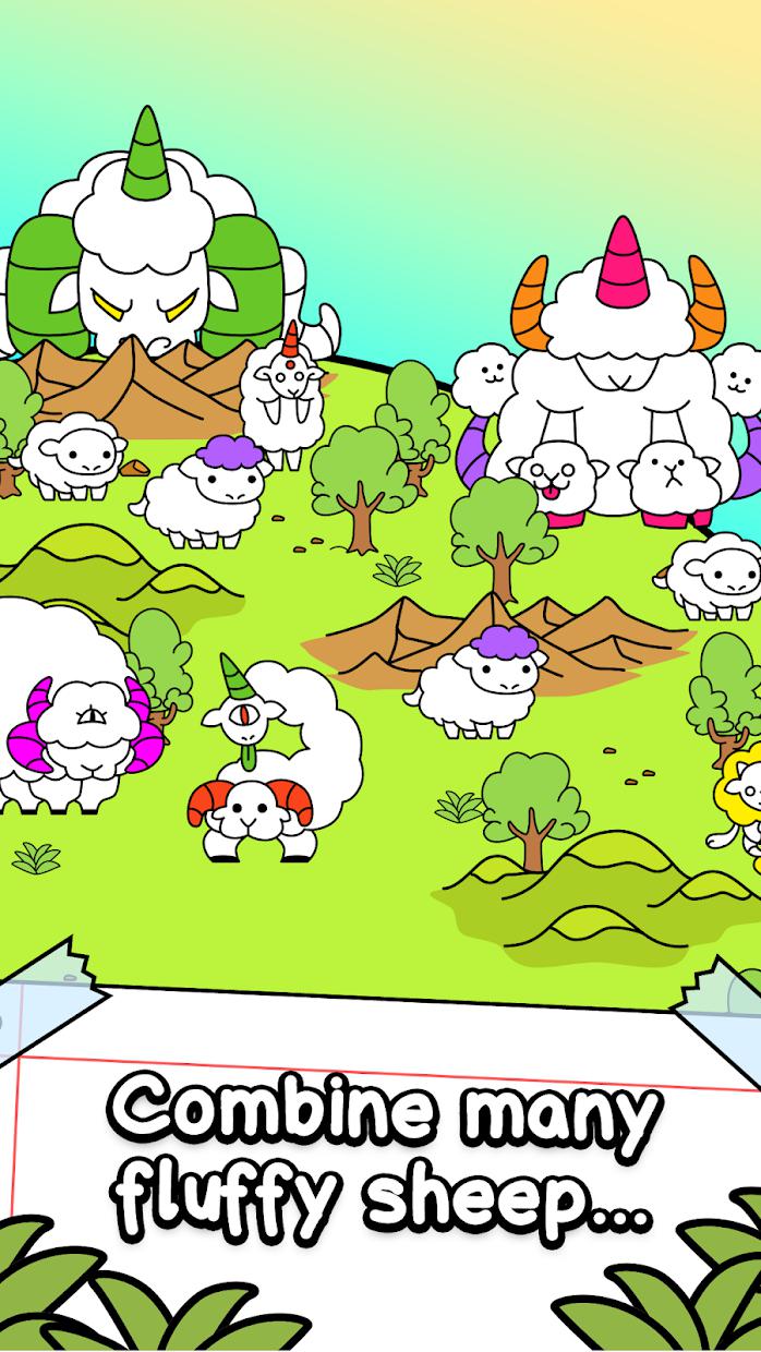 Sheep Evolution - Merge and Create Mutant Lambs_游戏简介_图3