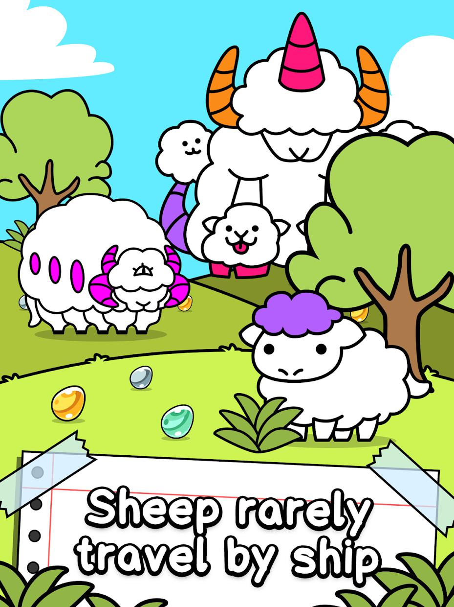 Sheep Evolution - Merge and Create Mutant Lambs_截图_5