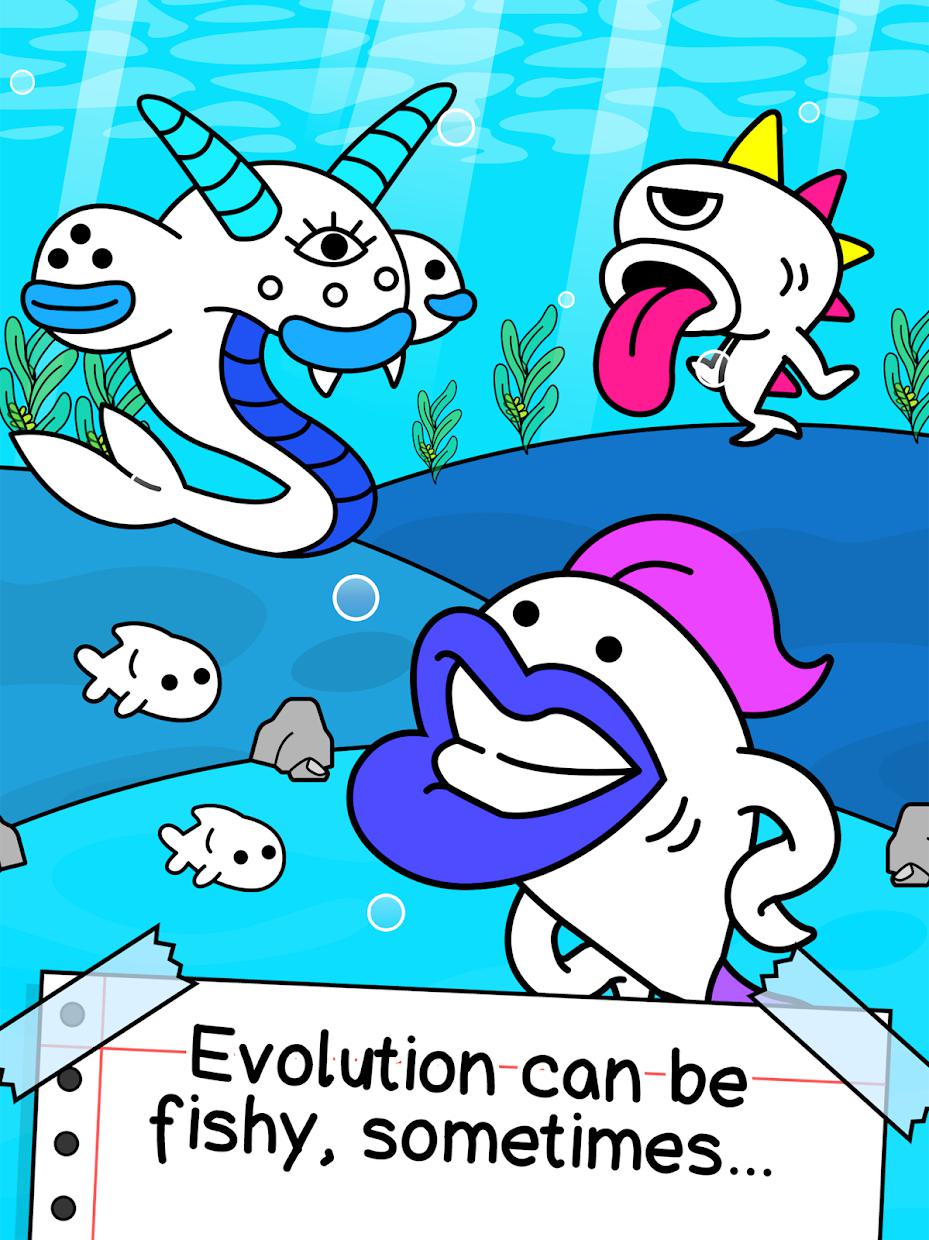 Fish Evolution - Create Mutant Sea Creatures_截图_5
