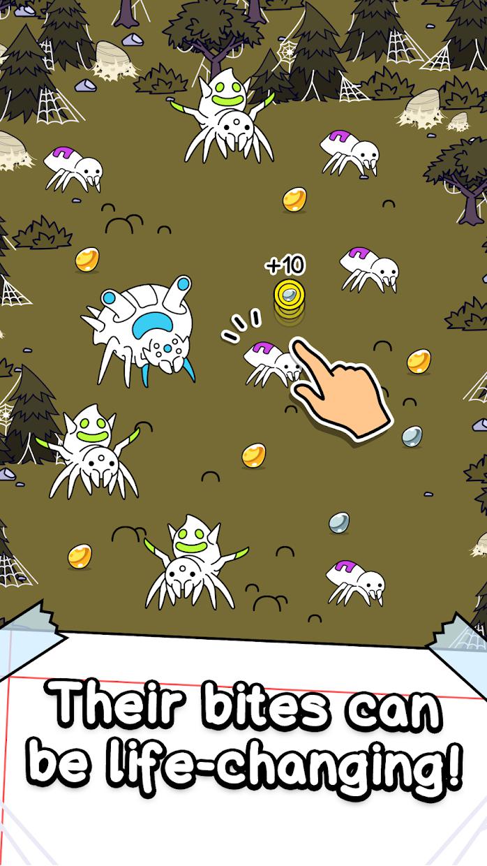 Spider Evolution - Merge & Create Mutant Bugs_游戏简介_图2
