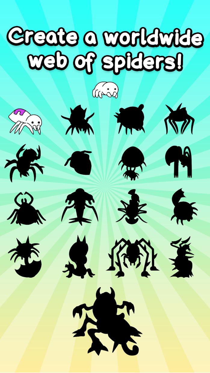 Spider Evolution - Merge & Create Mutant Bugs_截图_4