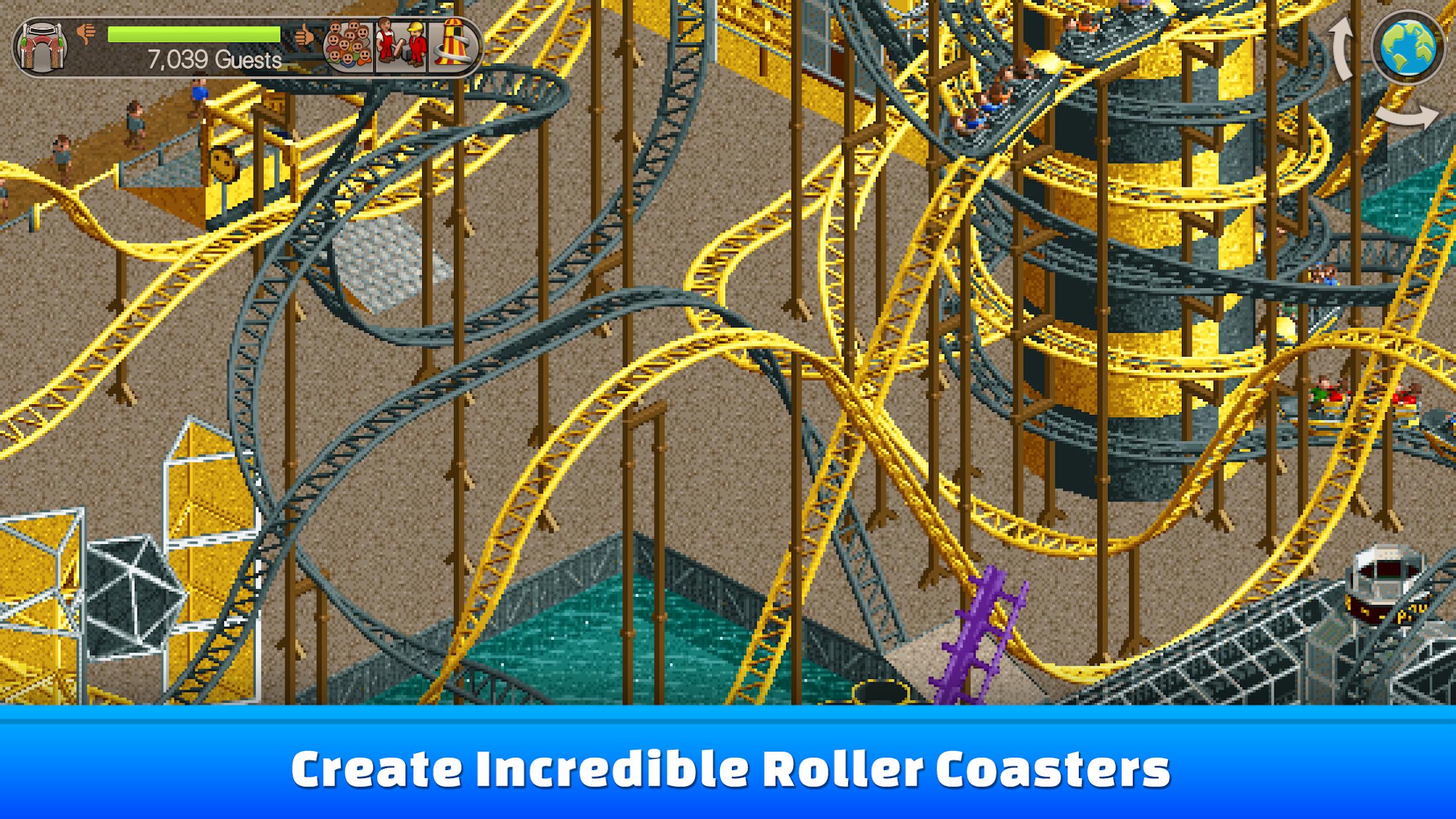 RollerCoaster Tycoon® Classic_截图_3