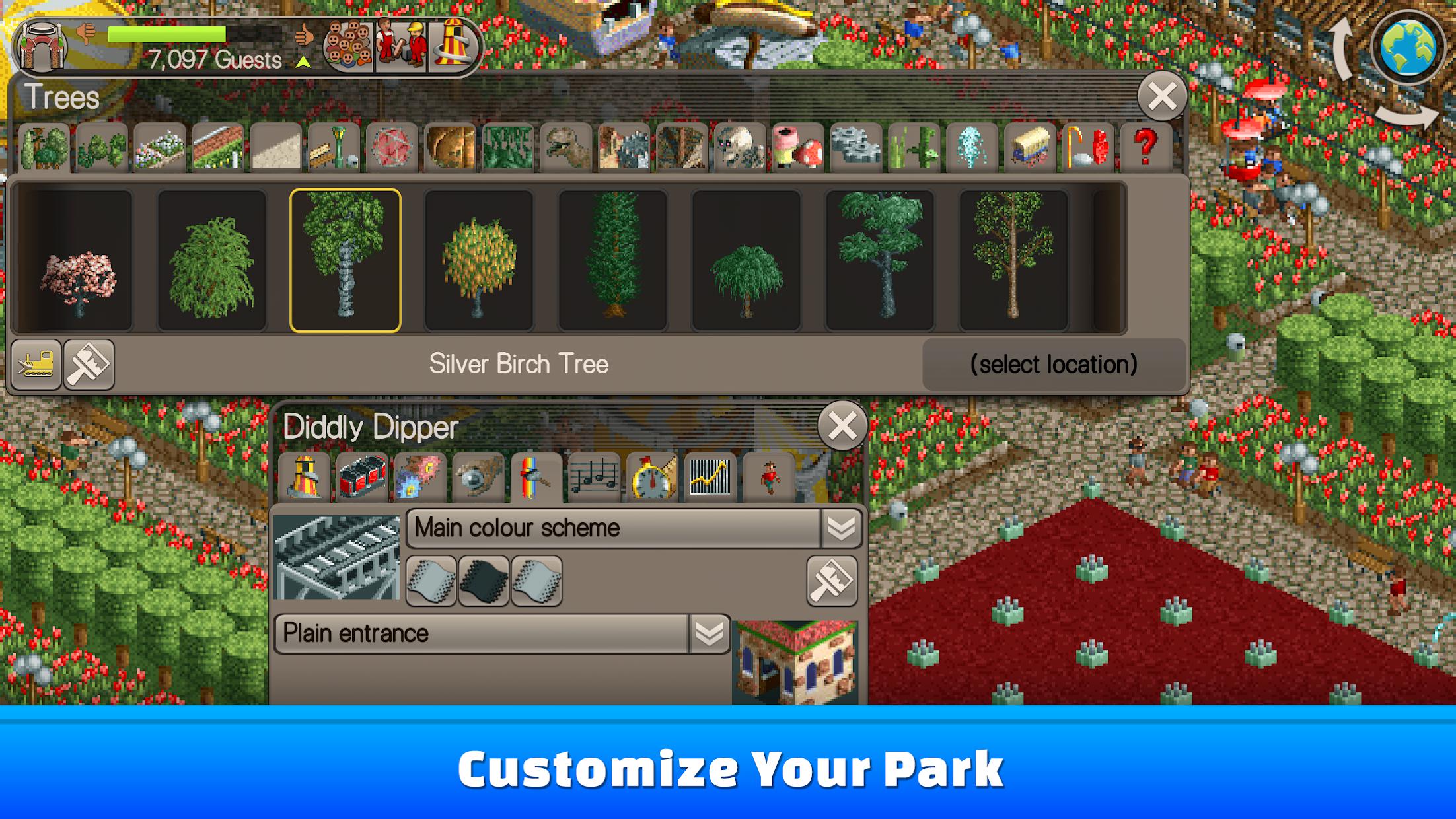 RollerCoaster Tycoon® Classic_截图_4