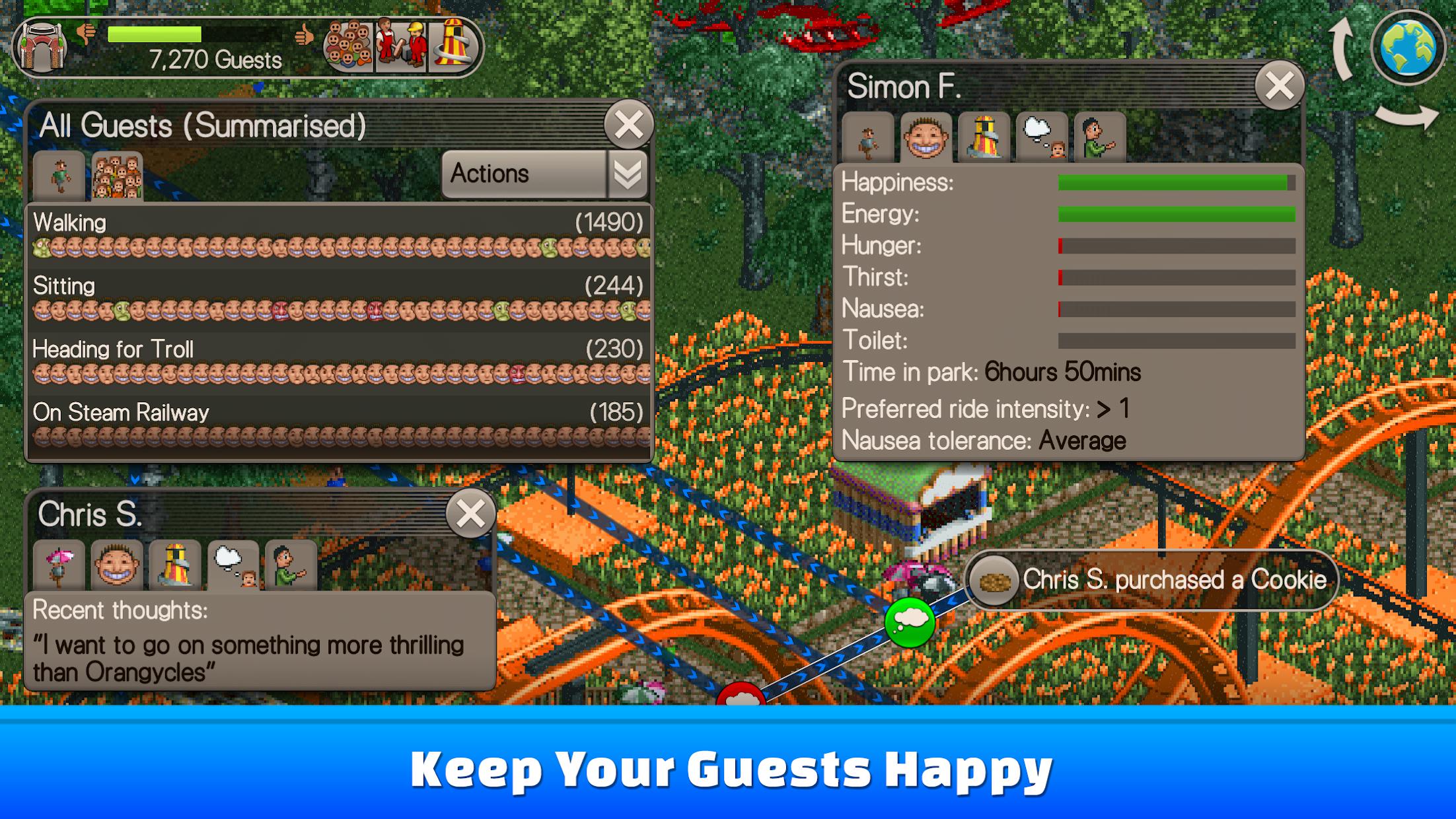 RollerCoaster Tycoon® Classic_截图_5