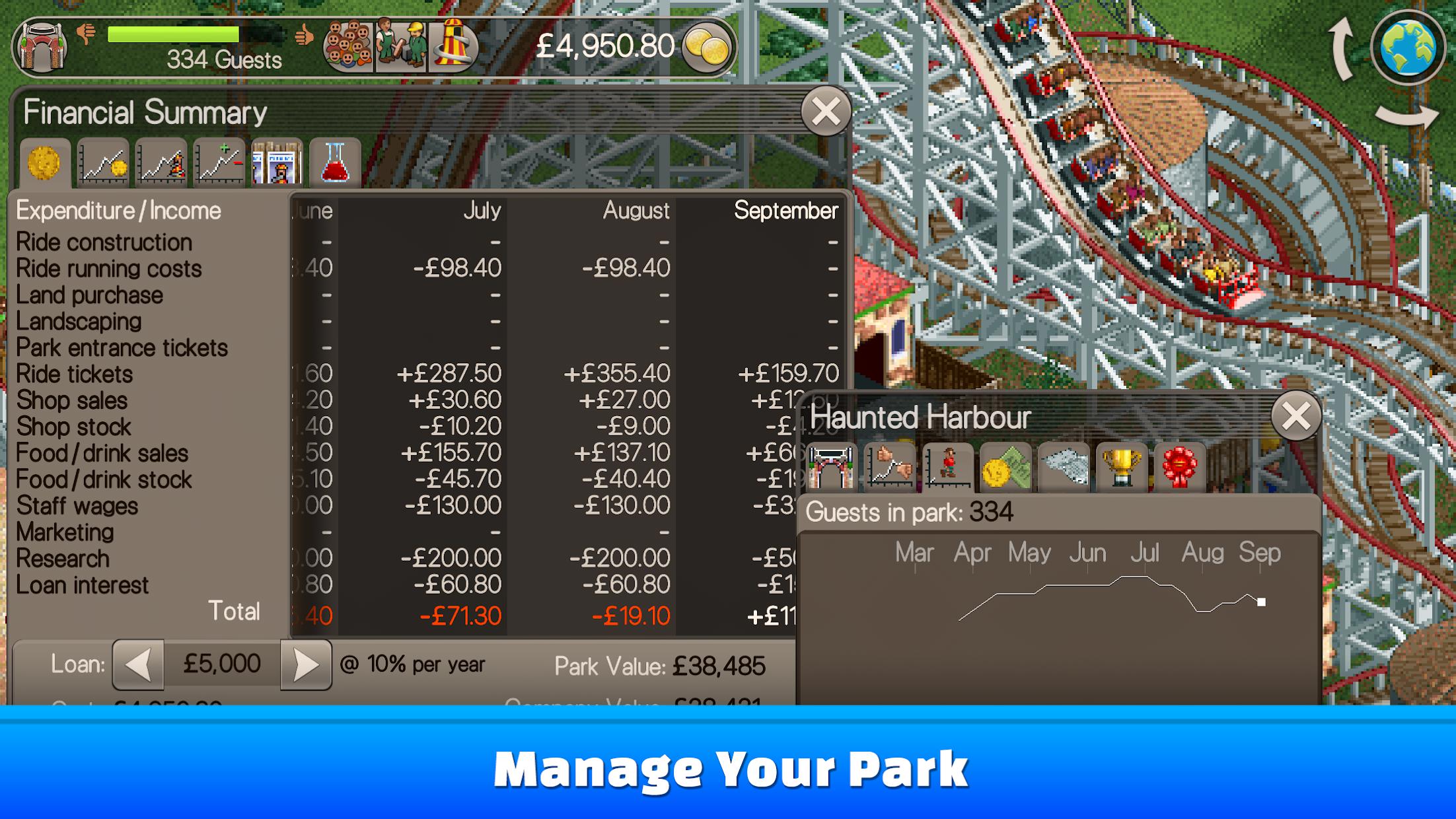 RollerCoaster Tycoon® Classic_截图_6