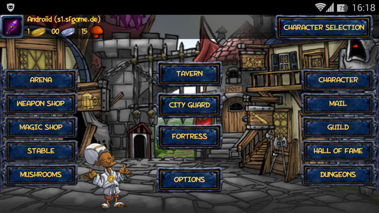 Shakes and Fidget Classic_截图_4