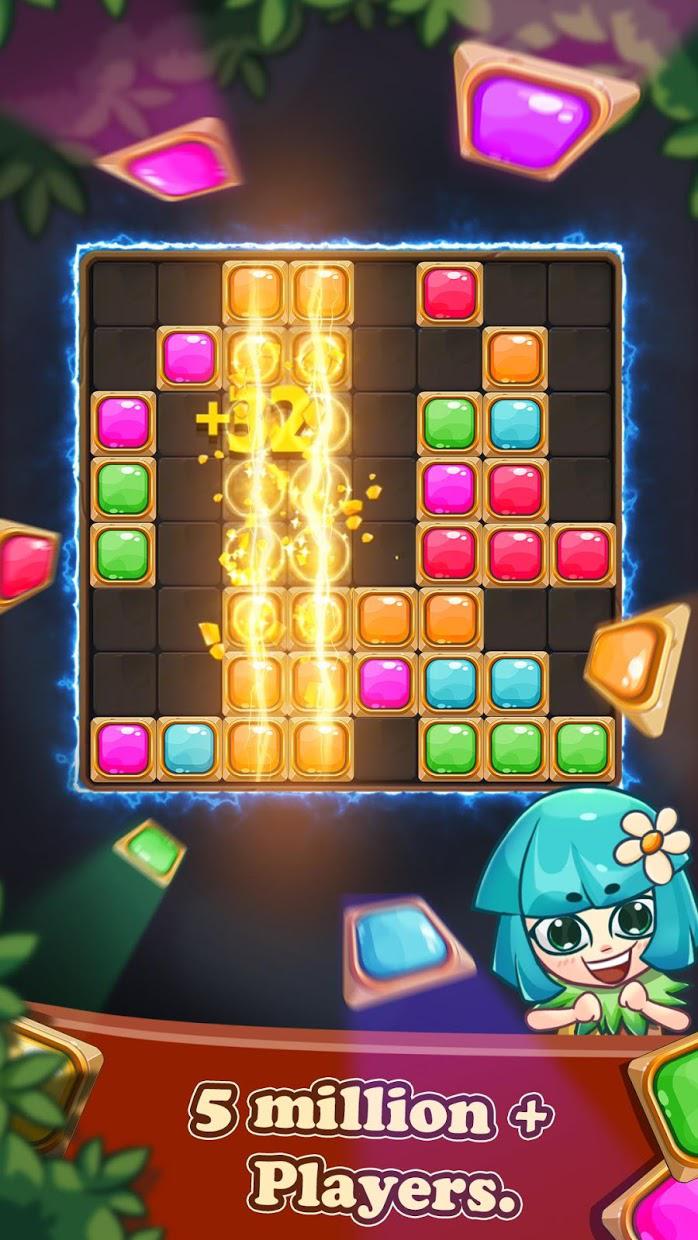 Blockie - Block Puzzle 2019: New Jewel Puzzle