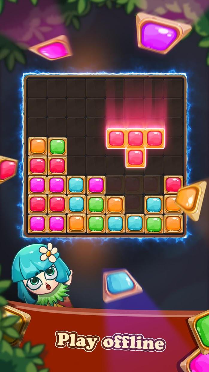 Blockie - Block Puzzle 2019: New Jewel Puzzle_截图_5