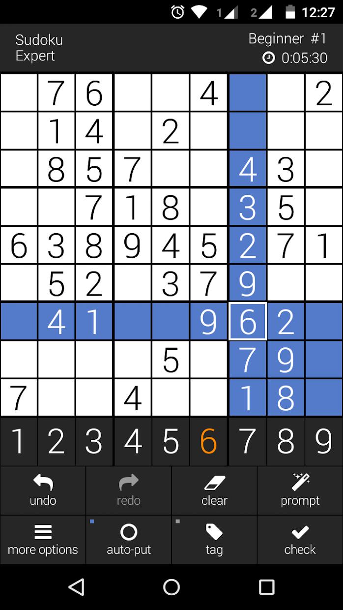 Sudoku Expert