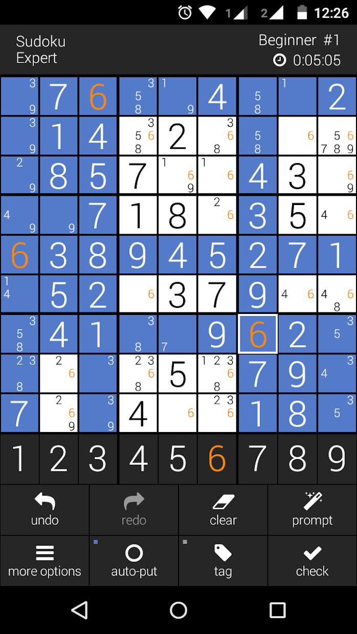 Sudoku Expert_截图_2