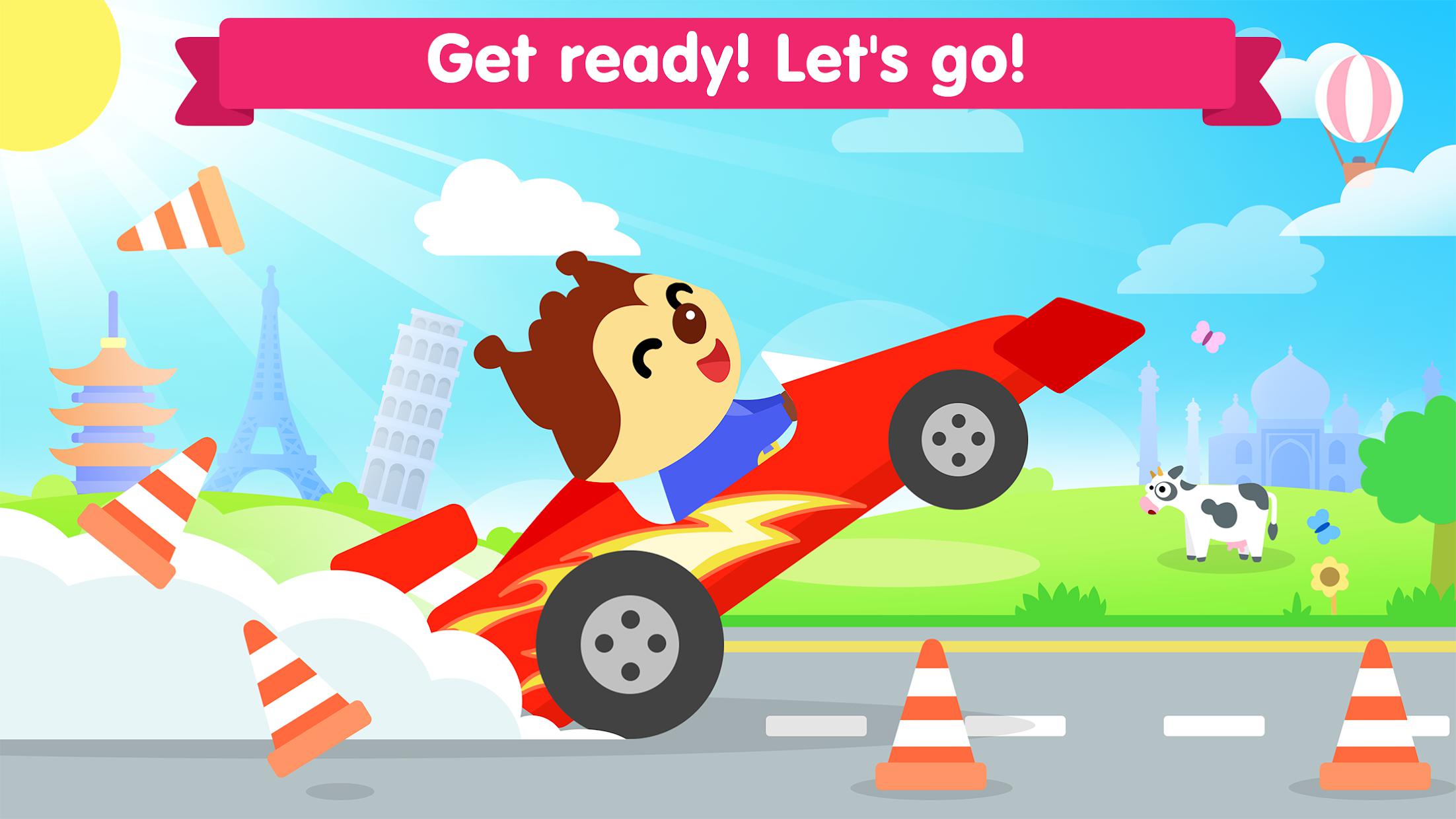 Car game for toddlers - kids cars racing games_截图_6