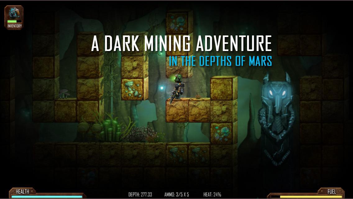 Mines of Mars Scifi Mining RPG_截图_6