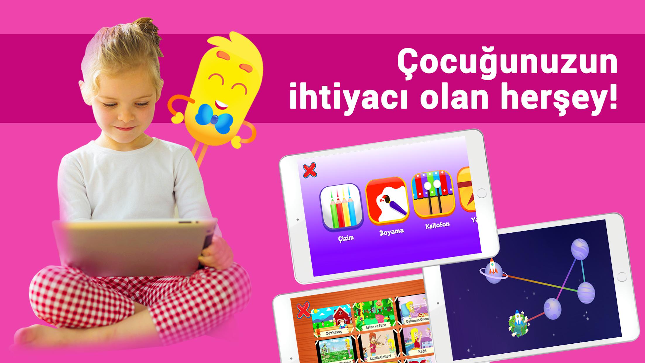 Eğitlence - Eğitici Çocuk ve Bebek Oyunları