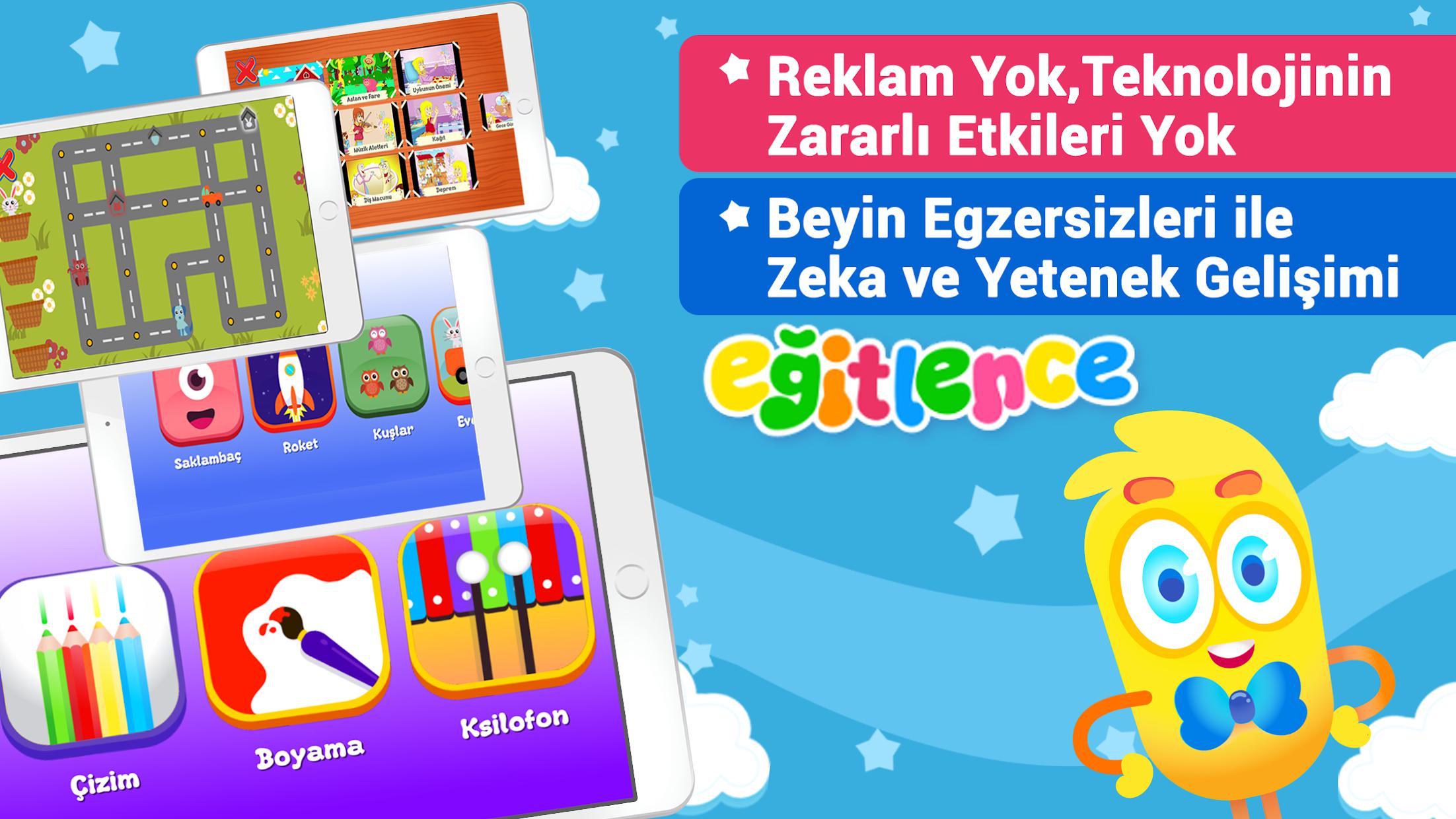 Eğitlence - Eğitici Çocuk ve Bebek Oyunları_截图_3