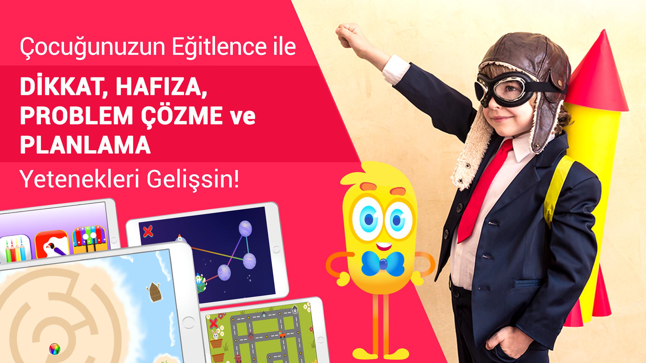 Eğitlence - Eğitici Çocuk ve Bebek Oyunları_截图_4