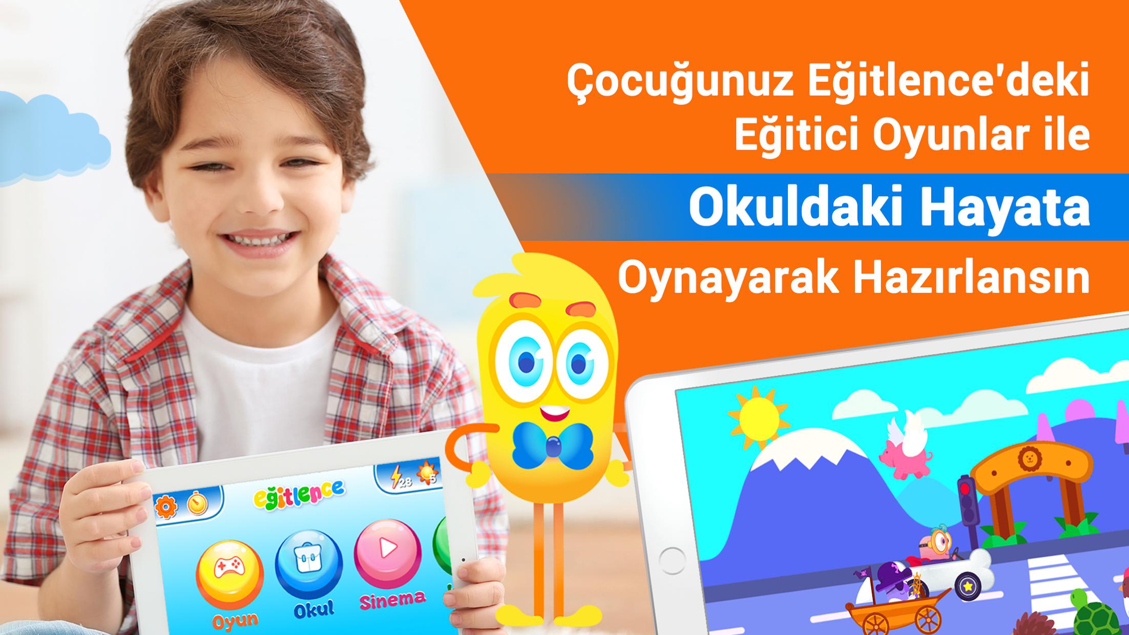 Eğitlence - Eğitici Çocuk ve Bebek Oyunları_截图_6