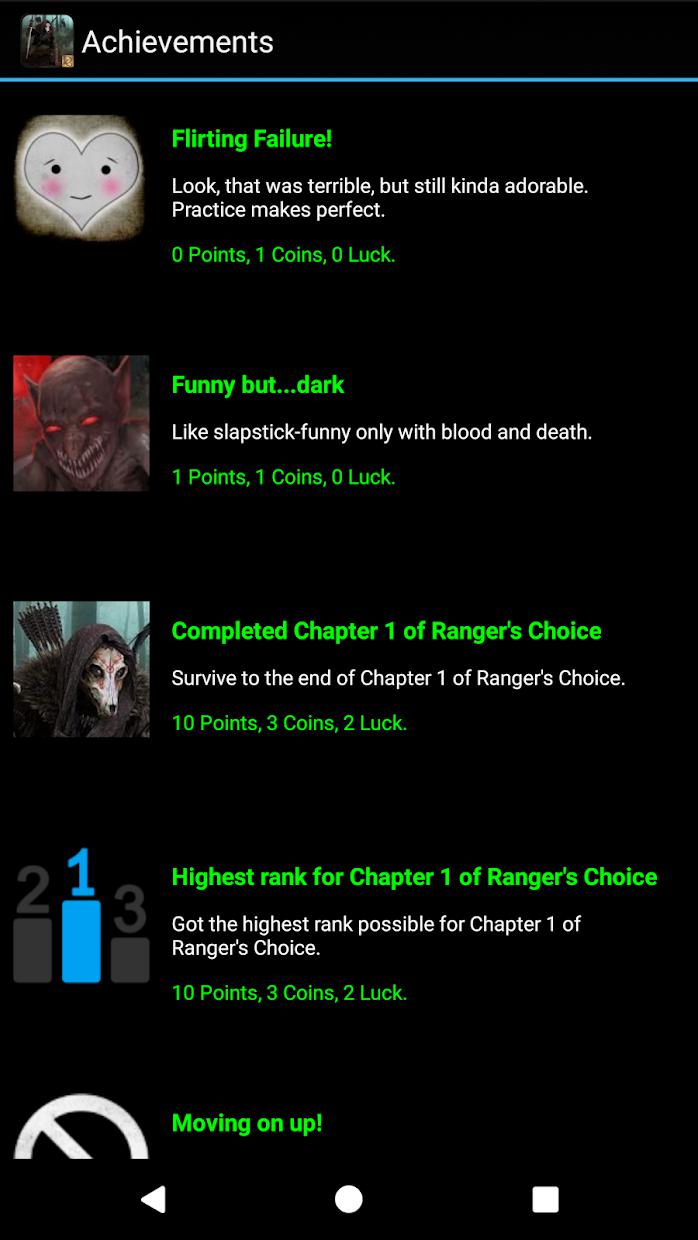 Ranger's Choice (Choices Game)_截图_5