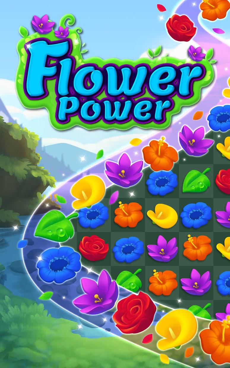 Flower Power Match 3_截图_5
