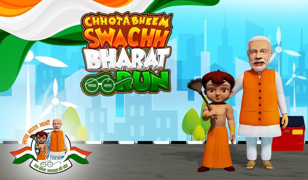 Chhota Bheem - Swachh Bharat Run