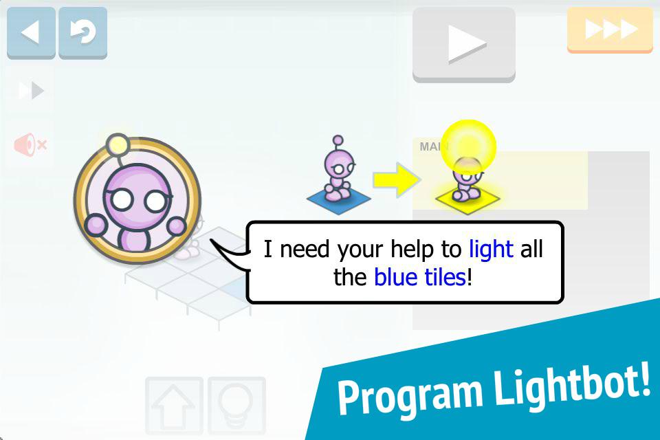 Lightbot Jr : Coding Puzzles