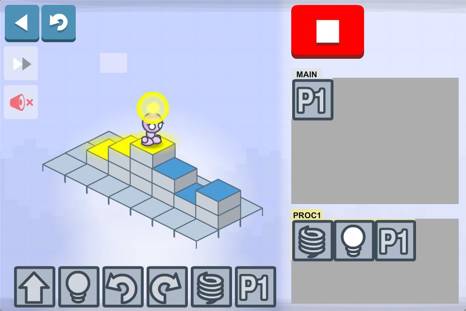 Lightbot Jr : Coding Puzzles_截图_3